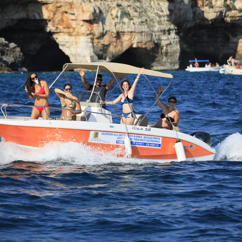 IDEA 58 - Locazione barca senza patente